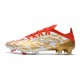 adidas X Speedflow.1 FG Soccer Shoes Gold White Red