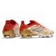 adidas X Speedflow.1 FG Soccer Shoes Gold White Red