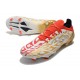 adidas X Speedflow.1 FG Soccer Shoes Gold White Red