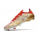 adidas X Speedflow.1 FG Soccer Shoes Gold White Red