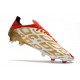 adidas X Speedflow.1 FG Soccer Shoes Gold White Red