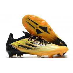 adidas X Speedflow.1 FG Soccer Shoes Solar Gold Core Black Bright Yellow