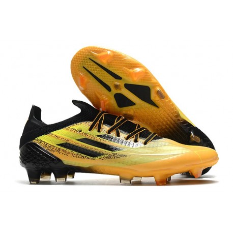 adidas X Speedflow.1 FG Solar Gold Core Black Bright Yellow