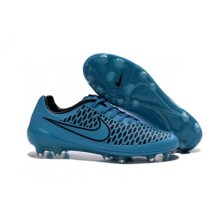 2016 Nike Magista Opus Men's Firm-Ground Soccer Cleats Turquoise Blue Black