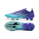 adidas X Speedflow.1 FG Shoes Purple Rush Silver Metallic Mint Rush