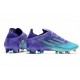 adidas X Speedflow.1 FG Shoes Purple Rush Silver Metallic Mint Rush