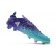 adidas X Speedflow.1 FG Shoes Purple Rush Silver Metallic Mint Rush