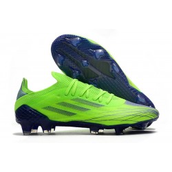 adidas X Speedflow.1 FG Soccer Shoes Green Purple