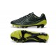 2016 Nike Magista Opus Men's Firm-Ground Soccer Cleats Dark Citron Volt Black