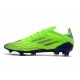 adidas X Speedflow.1 FG Soccer Shoes Green Purple