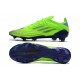 adidas X Speedflow.1 FG Soccer Shoes Green Purple