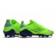 adidas X Speedflow.1 FG Soccer Shoes Green Purple