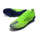 adidas X Speedflow.1 FG Soccer Shoes Green Purple