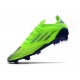adidas X Speedflow.1 FG Soccer Shoes Green Purple