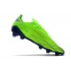 adidas X Speedflow.1 FG Soccer Shoes Green Purple