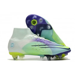 Nike Mercurial Superfly VIII Elite SG PRO AC Dream Speed 5 - Barely Green Volt Electro Purple