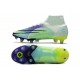 Nike Mercurial Superfly VIII Elite SG PRO AC Dream Speed 5 - Barely Green Volt Electro Purple