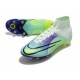 Nike Mercurial Superfly VIII Elite SG PRO AC Dream Speed 5 - Barely Green Volt Electro Purple