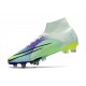 Nike Mercurial Superfly VIII Elite SG PRO AC Dream Speed 5 - Barely Green Volt Electro Purple