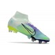 Nike Mercurial Superfly VIII Elite SG PRO AC Dream Speed 5 - Barely Green Volt Electro Purple