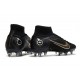 Nike Mercurial Superfly VIII Elite SG PRO AC Shadow - Black Metallic Gold Metallic Silver