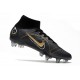 Nike Mercurial Superfly VIII Elite SG PRO AC Shadow - Black Metallic Gold Metallic Silver