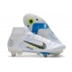 Nike Mercurial Superfly VIII Elite SG PRO AC Grey Blackened Blue