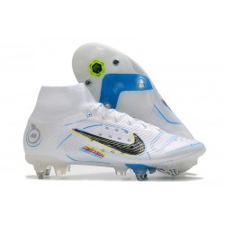 Nike Mercurial Superfly VIII Elite SG PRO AC Grey Blackened Blue