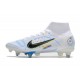 Nike Mercurial Superfly VIII Elite SG PRO AC Grey Blackened Blue