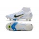 Nike Mercurial Superfly VIII Elite SG PRO AC Grey Blackened Blue