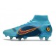 Nike Mercurial Superfly VIII Elite SG PRO AC Blueprint - Chlorine Blue Laser Orange Marina