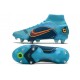 Nike Mercurial Superfly VIII Elite SG PRO AC Blueprint - Chlorine Blue Laser Orange Marina