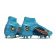 Nike Mercurial Superfly VIII Elite SG PRO AC Blueprint - Chlorine Blue Laser Orange Marina