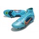 Nike Mercurial Superfly VIII Elite SG PRO AC Blueprint - Chlorine Blue Laser Orange Marina