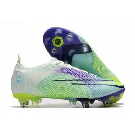 Nike Mercurial Vapor 14 Elite SG-Pro Dream Speed 5 - Barely Green Volt Electro Purple