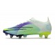 Nike Mercurial Vapor 14 Elite SG-Pro Dream Speed 5 - Barely Green Volt Electro Purple