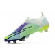 Nike Mercurial Vapor 14 Elite SG-Pro Dream Speed 5 - Barely Green Volt Electro Purple