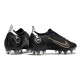 Nike Mercurial Vapor 14 Elite SG-Pro Shadow - Black Metallic Gold Metallic Silver