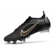 Nike Mercurial Vapor 14 Elite SG-Pro Shadow - Black Metallic Gold Metallic Silver