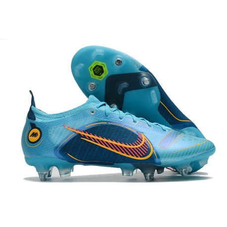 Nike Mercurial Vapor 14 Elite SG-Pro Blueprint - Chlorine Blue Laser Orange Marina