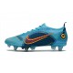 Nike Mercurial Vapor 14 Elite SG-Pro Blueprint - Chlorine Blue Laser Orange Marina