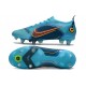 Nike Mercurial Vapor 14 Elite SG-Pro Blueprint - Chlorine Blue Laser Orange Marina