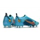 Nike Mercurial Vapor 14 Elite SG-Pro Blueprint - Chlorine Blue Laser Orange Marina