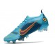 Nike Mercurial Vapor 14 Elite SG-Pro Blueprint - Chlorine Blue Laser Orange Marina