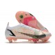 Nike Mercurial Vapor 14 Elite SG-Pro White Black Bright Crimson Pink Blast