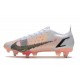 Nike Mercurial Vapor 14 Elite SG-Pro White Black Bright Crimson Pink Blast