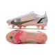 Nike Mercurial Vapor 14 Elite SG-Pro White Black Bright Crimson Pink Blast