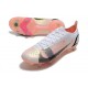 Nike Mercurial Vapor 14 Elite SG-Pro White Black Bright Crimson Pink Blast