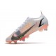 Nike Mercurial Vapor 14 Elite SG-Pro White Black Bright Crimson Pink Blast