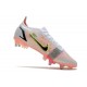 Nike Mercurial Vapor 14 Elite SG-Pro White Black Bright Crimson Pink Blast